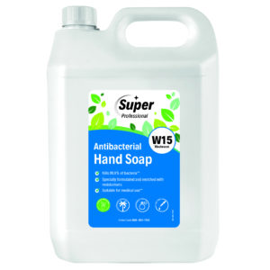 Super W15 Antibacterial Hand Soap 5L