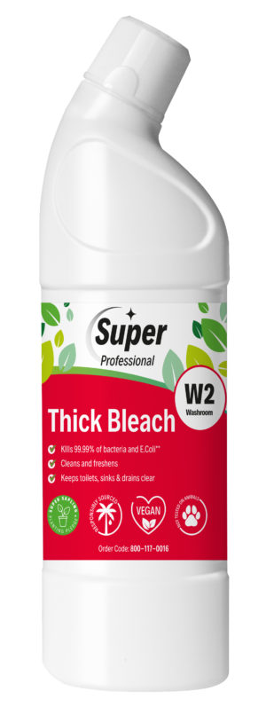 Super W2 Thick Bleach 1L
