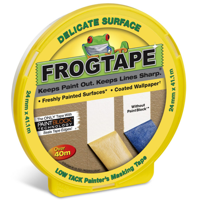 FrogTape Delicate Surface Yellow Masking Tape
