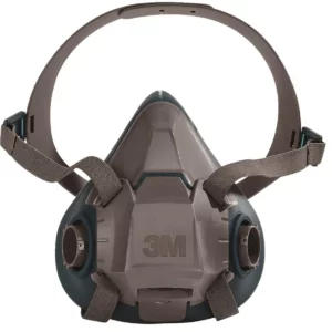 3M 6500 Reusable Half Mask Respirator