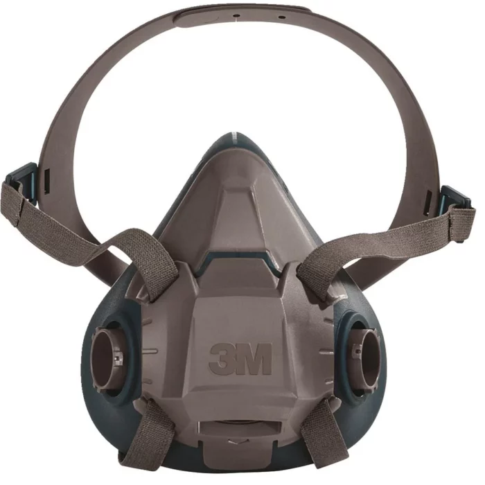 3M 6500 Reusable Half Mask Respirator