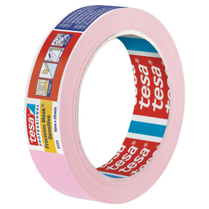 Tesa Pink 4333 Precision Sensitive Masking Tape
