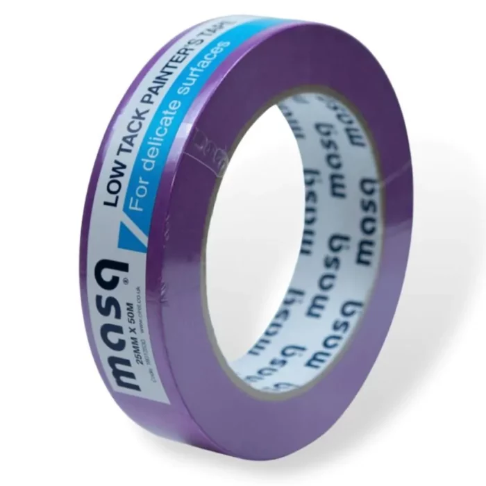 Masq Low Tack Purple Masking Tape
