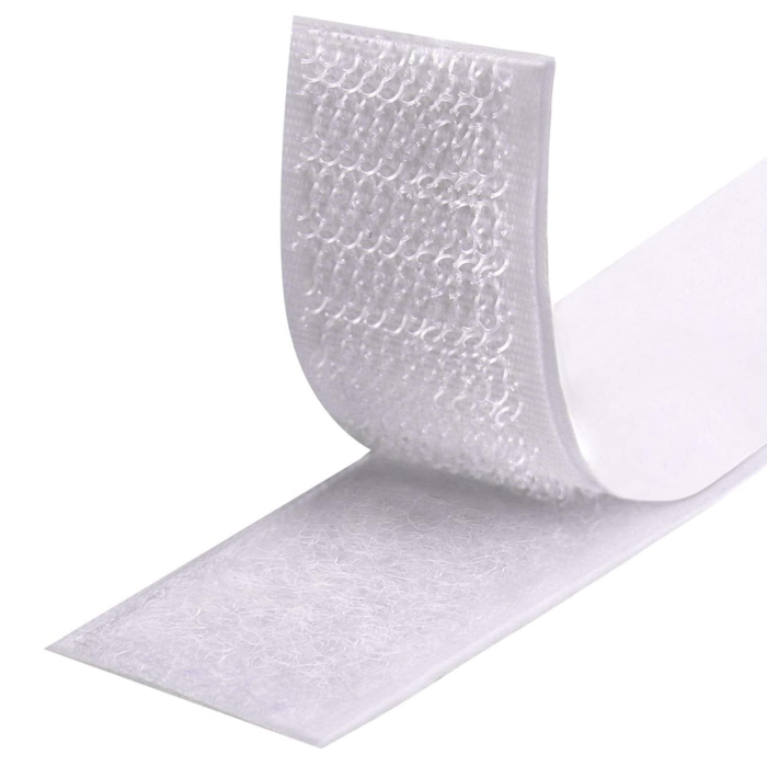 Self-Adhesive Hook or Loop Tape 25m - Image 2
