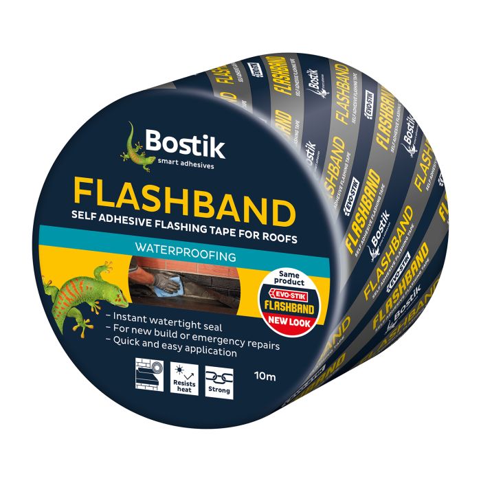 Bostik Flashband Self Adhesive Flashing Tape Grey