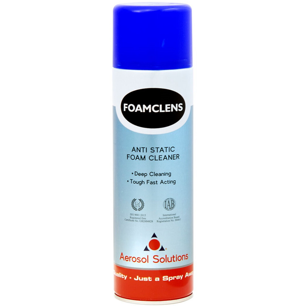 Foamclens Anti-Static Foam Cleaner 500ml