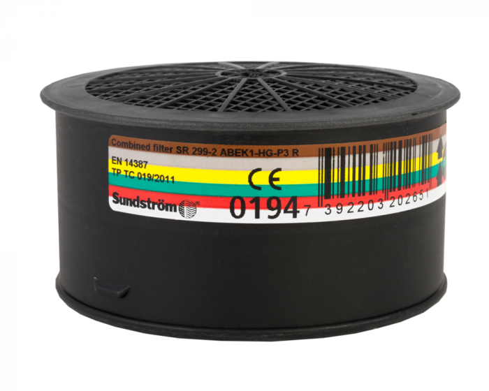 Sundstrom SR299 ABEKHgP3 Combination Filter