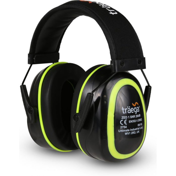 Traega ZED1 Padded Headband Ear Defender SNR 28