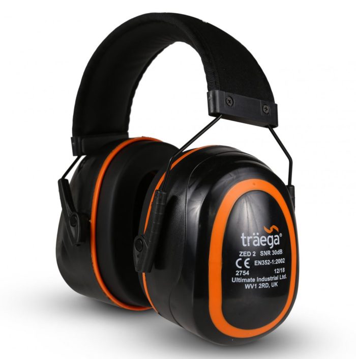 Traega ZED2 Padded Headband Ear Defender SNR 32