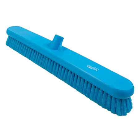 Hillbrush Professional Soft Broom Head Blue 610mm