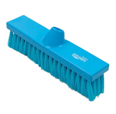 Hillbrush Premier Soft Broom Head Blue 280mm