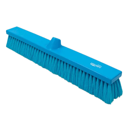 Hillbrush Premier Soft Broom Head Blue 500mm