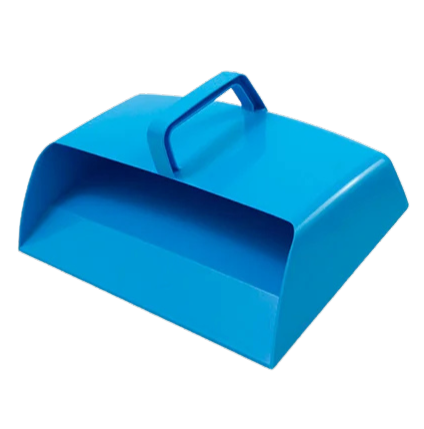 Hillbrush Enclosed Dustpan Blue 305mm