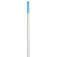 Hillbrush Aluminium Handle with Grip Blue 1200mm