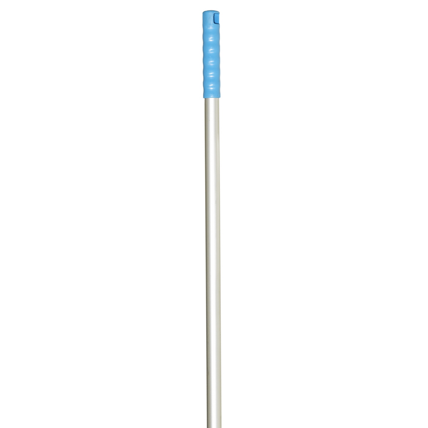 Hillbrush Aluminium Handle with Grip Blue 1360mm