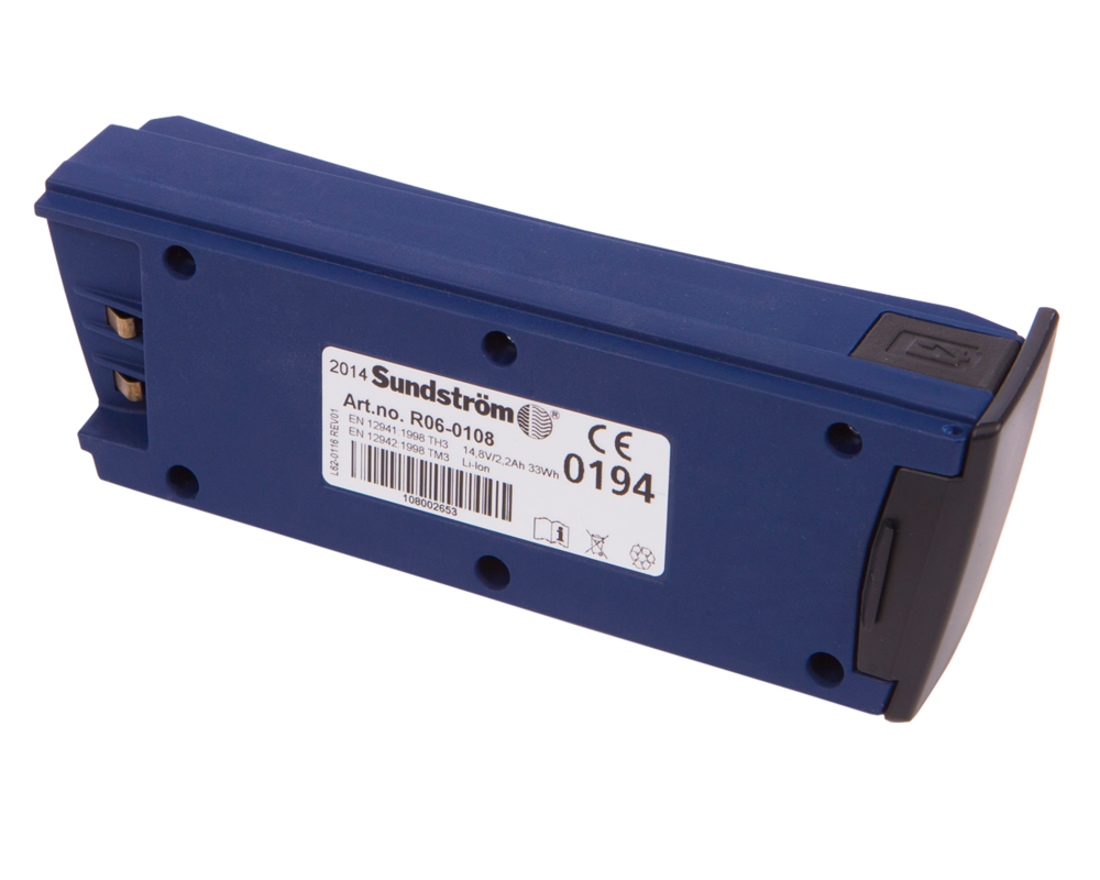Sundstrom R06-0108 Replacement Battery 2.2Ah Li-Ion for SR500
